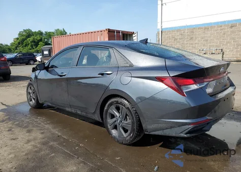 2021 Hyundai Elantra Sel from USA, damaged, VIN 5NPLS4AG0MH040680